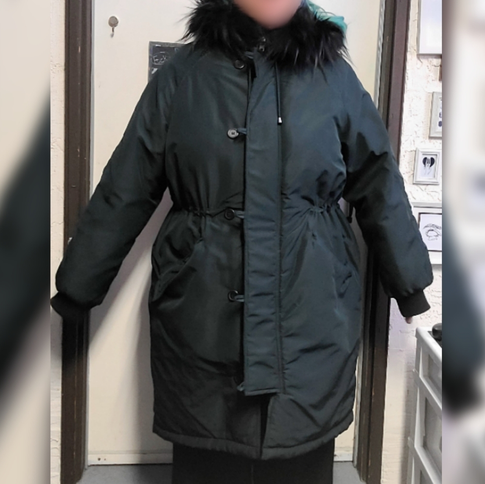 Long H&M coat